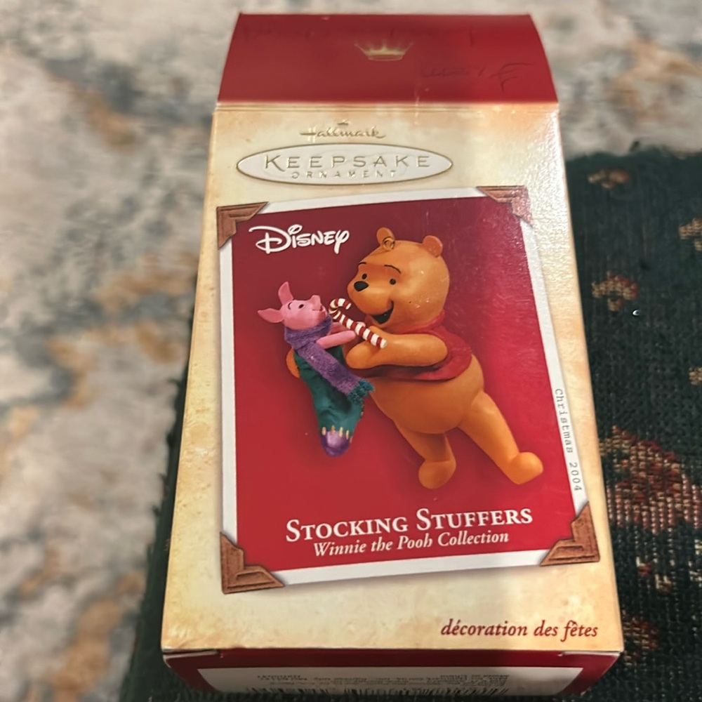 Hallmark Disney Winnie the Pooh, stocking stuffer from the Winnie the Pooh coll